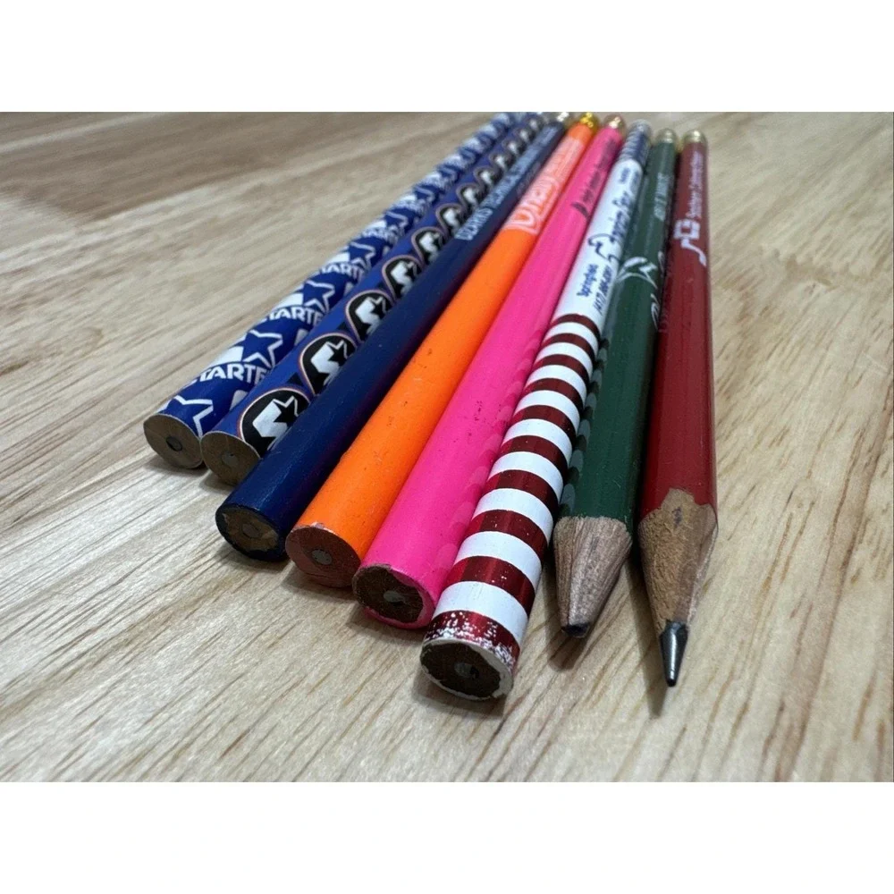 Vintage Advertising Pencil Lot O'Reilly Smokey The Bear Starter Logo Pattern